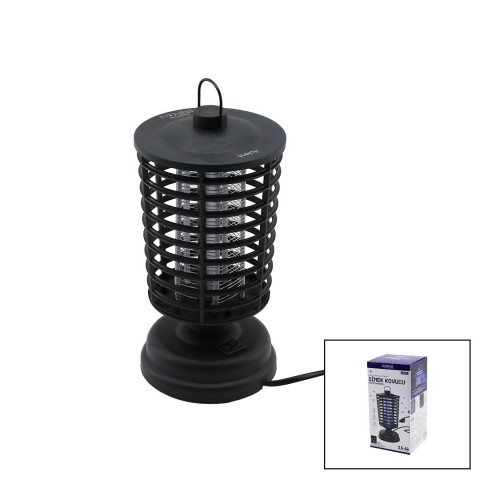AUHMA MOSQUITO TRAP AQM-02 SİNEK ÖLDÜRÜCÜ CIZ MAKİNE (FENER MODELİ) (MASA ÜSTÜ & ASKI HALKALI) (3.6-4W) (12X21.5CM)*36