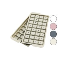 PLASTLİFE KP-162 ( KARE ŞEKİL ) ( 32Lİ ) BUZLUK KAPAKLI ( RENKLİ PLASTİK )*54=K