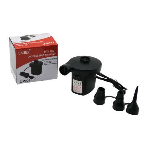 LNIEX HT-196 ELEKTRİKLİ HAVA POMPASI ( 2İN1= ŞİŞİRME & HIZLI BOŞALTMA ) ( TAŞINABİLİR )*24