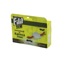 FİLİT ( 4PCS ) KARINCA & HAMAM BÖCEK ( YEMİ ) ( 6AY ETKİLİ & İSTASYON ) ( YEM: 1.5GR X 4AD.=6GR )*6X8