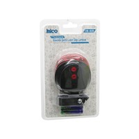 İBİCO İ18-025 ( GÜVENLİK ŞERİTLİ LAZER ) BİSİKLET ( STOP LAMBASI ) ( PİLLİ ) ( 7 FONKSİYONLU ) ( SU GEÇİRMEZ )*200