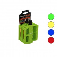 KINETEX KTX-3399 ( 2PCS ) ( BÜYÜK=9.8X8.4CM ) BİSİKLET PEDALI ( YAN REFLEKTÖRLÜ )*50