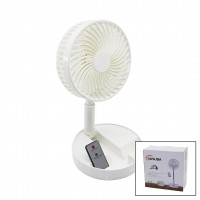 HASUBA HS-269 (KUMANDALI) (MİNİ FAN) M.ÜSTÜ VANTİLATÖR (KATLANIR FAN=19.7CM & UZAYAN AYAK=35-102CM) (TELEFONLUKLU) (USB ŞARJ)*20