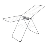 PERİLLA-17004 UZAY ( KANATLI ) ( METAL ) ÇAMAŞIR KURUTMALIK ( KATLANIR ) ( 19KG ASMA KAPASİTESİ )*8=K