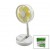 GOLD SİLVER GS-275 MASA ÜSTÜ VANTİLATÖR (USB ŞARJLI) (KATLANIR FAN=13.6CM & UZAYAN AYAK=11-16CM) (180°) (TELEFONLUKLU)*60