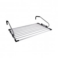 ESPECİAL ( BALKON ) ( ALÜMİNYUM ) ÇAMAŞIR KURUTMALIK ( KATLANABİLİR ) ( AYARLANABİLİR SEVİYE )  ( 10MT. & 5KG. ASMA KAPASİTESİ )*10=K