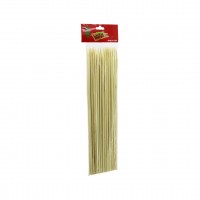 İBİCO İ18-072 BAMBOO SKEWERS ( KALIN ) ( 30CM ) AHŞAP ÇÖP ŞİŞ ( 45PCS ±2AD )*12X20