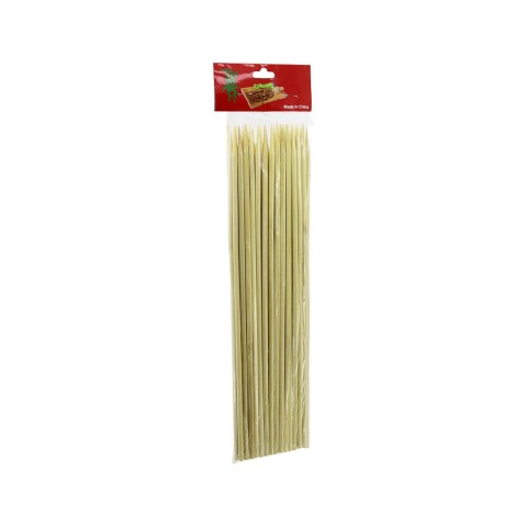 İBİCO İ18-072 BAMBOO SKEWERS ( KALIN ) ( 30CM ) AHŞAP ÇÖP ŞİŞ ( 45PCS ±2AD )*12X20