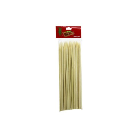 İBİCO İ18-073 BAMBOO SKEWERS ( KALIN & 24.5CM ) AHŞAP ÇÖP ŞİŞ ( 45PCS ±2AD )*12X20