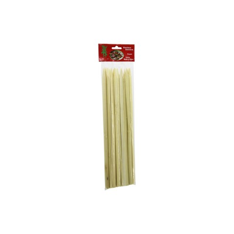 İBİCO İ18-075 BAMBOO SKEWERS ( 29CM ) ( GENİŞ & ADANA ) AHŞAP ÇÖP ŞİŞ ( 20PCS )*12X20