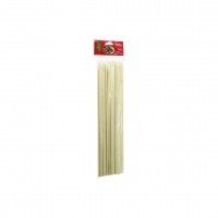 İBİCO İ18-076 BAMBOO SKEWERS ( 34.5CM ) ( GENİŞ & ADANA ) AHŞAP ÇÖP ŞİŞ ( 20PCS )*12X20