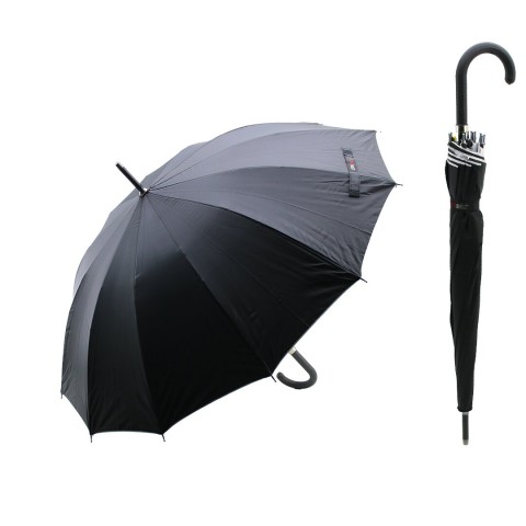 SKYBELT SKY-220 ( FİBER 12 TELLİ ) SİYAH BAY & ERKEK BASTON ŞEMSİYE*60