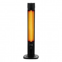 TROYA TR-402 ( DİK ) ISITICI SOBA TERMOSTATLI & MİKATRONİK ( 2000W ) ( DEVRİLME EMNİYET )*4