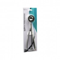 İBİCO İ22-372 ( KÜÇÜK ) ( METAL ) ( DONDURMA & KURABİYE ) KAŞIK ( PASLANMAZ ÇELİK )*12X12