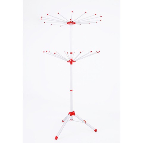 KURUTMAX KRM-05 360 DÖNERLİ ÇİFT KATLI ÇAMAŞIR KURUTMALIK*1