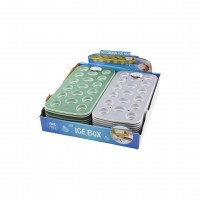 QLUX L-00731 ECO KATLANABİLİR BUZLUK PLASTİK 250ML*36=K QLUX L-00731 ECO KATLANABİLİR BUZLUK PLASTİK 250ML*36=K