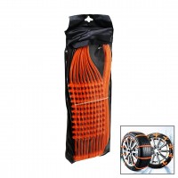 KRT-1093 ( 10PCS ) ( PLASTİK ZİNCİR ) OTO LASTİK ( KAR KELEPÇESİ = CIRTLI )*45