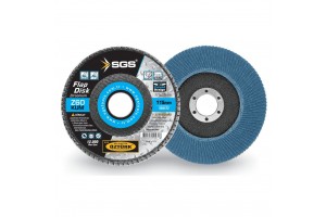 SGS FLAP DİSK 115MM 60KUM (Zirconium) SGS472