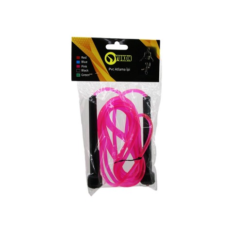 YUKON PJR-101-102 ( PVC RENKLİ ) ATLAMA İPİ*250
