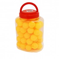 İBİCO İ19-009 ( TURUNCU ) MASA TENİS & PİNPON TOPU ( PLASTİK KOVA KUTULU )*60X24
