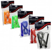 İBİCO İ19-017 ATLAMA İPİ PVC ( PLASTİK TUTACAK ) (  RENKLİ İP )*12X15