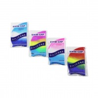 İBİCO İ19-028 ( RENKLİ = ÇİFT RENK ) HAVUZ YÜZME BONESİ SİLİKON & LATEKS*12X33