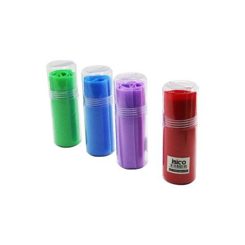 İBİCO İ19-032 ( SİLİKON & ESNEK ) PLATES BANTI RENKLİ 1.5MT*100