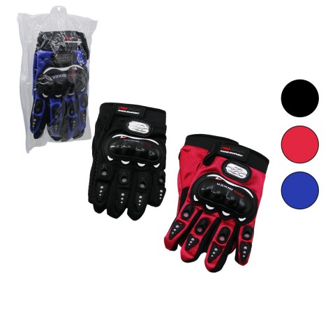 PRO BİKER DA-YU MOTORCU KORUYUCU ELDİVEN RENKLİ*100