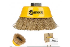 EMKA 5174 SAÇAKLI ÇANAK FIRÇA 75MM