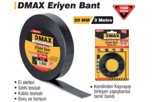 Dmax Eriyen Bant 20 mm x 3 Metre DMX4741
