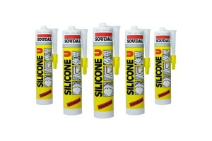 SOUDAL SİLİKON ŞEFFAF 280 GR*30X