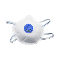 ANT MASKE FFP2 ( Y21 & KONİK MODEL ) ( VENTİLLİ & FİLİTRELİ ) TOZ MASKE*25X18