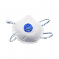 ANT MASKE FFP2 ( Y21 & KONİK MODEL ) ( VENTİLLİ & FİLİTRELİ ) TOZ MASKE*25X18