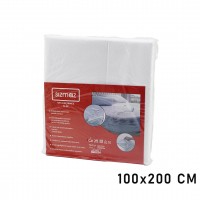 SIZMAZ ( TEK KİŞİLİK ) YATAK KORUYUCU ( SIVI GEÇİRMEZ ) ALEZ ( 100X200CM ) ( HAVA ALIR ) ( ANTİBAKTERİYEL ) ( ANTİALERJİK )*65