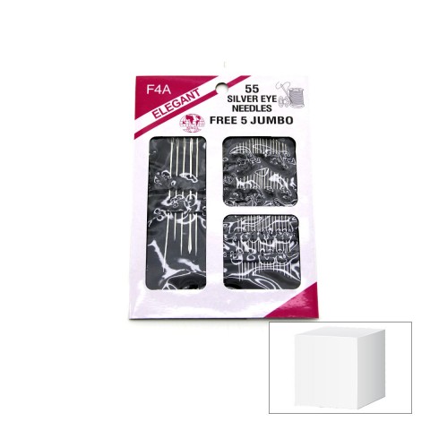 KIRGIL F4A ( 55PCS ) JUMBO İĞNE SETİ*24X30