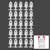 İST.GRUP ( GEÇMELİ ) PERDE DÜĞMESİ ( 20PCS ± 2AD )*25X40