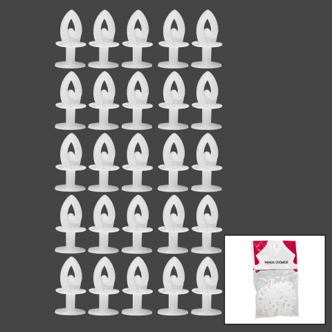 İST.GRUP ( GEÇMELİ ) PERDE DÜĞMESİ ( 20PCS ± 2AD )*25X40