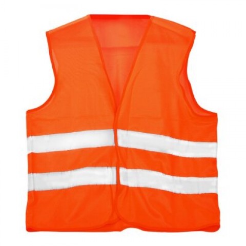 İBİCO FOSFORLU TURUNCU İKAZ YELEK*10X50