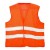 İBİCO FOSFORLU TURUNCU İKAZ YELEK*10X50