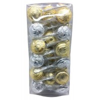 PERDE TOKASI MANDALI MIKNATISLI*50X10