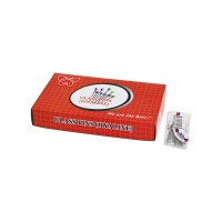 GLASS PINS K-0279 ( 50PCS ) ( BEYAZ ) ( PLS.KUTULU ) ( MİNİ ) BAŞÖRTÜ İĞNESİ*20X50