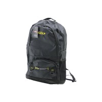 MKM ( 03-90-69 ) (420) ( ALP DAĞCI ) ÇANTA ( SİYAH ) ( 4 FERMUARLI BÖLÜM ) ( ERGONOMİK SIRT DESTEK PANELİ ) ( TABAN GENİŞLETME & DARALTMA )*1