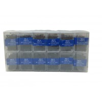 MLS (TAKSUN ) SAFETY PINS-978 ( SİYAH ) ( 50PCS.PLS.KUTU ) (NO-00