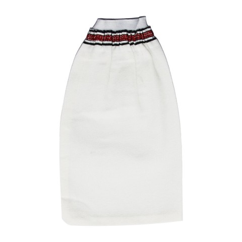 FUMO GOLD-6603 ( LASTİKLİ KALIN ) ( KREPE ) BANYO LİFİ HAMAM KESESİ*12X10