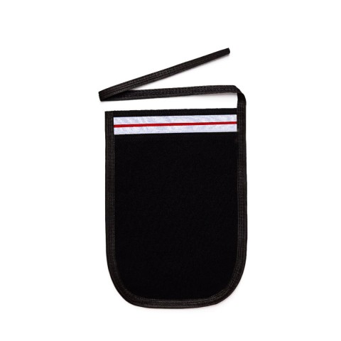 FUMO GOLD-6610 ( SİYAH ) ( KREPE ) BANYO LİFİ HAMAM KESESİ*12X20