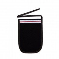 FUMO GOLD-6610 ( SİYAH ) ( KREPE ) BANYO LİFİ HAMAM KESESİ*12X20