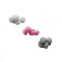 BAROTTİ DMR-9053 (4PCS & MİX RENKLİ ) (PLASTİK) MANTAR İĞNE UÇLU YORGAN KLİPS& NEVRESİM TUTUCU SABİTLEYİCİ*20X50