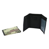 MKM ( 02-90-07 ) ASK-101 ( 1.SERİ ) ( ZCIRTLI ) ( SADE KAMUFLAJ DESEN ) ASKER CÜZDAN*12X40