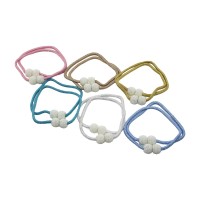 İBİCO ULB-024 ( 2PCS ) ( BONCUK TOPLU & MIKNATISLI ) ( RENKLİ İPLİ ) PERDE TOKASI*500