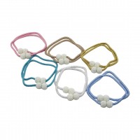 İBİCO ULB-024 ( 2PCS ) ( BONCUK TOPLU & MIKNATISLI ) ( RENKLİ İPLİ ) PERDE TOKASI*500